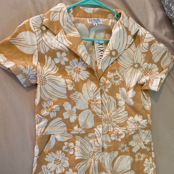 XIX Palms Cinque Terre Romper - Picture 1 of 3